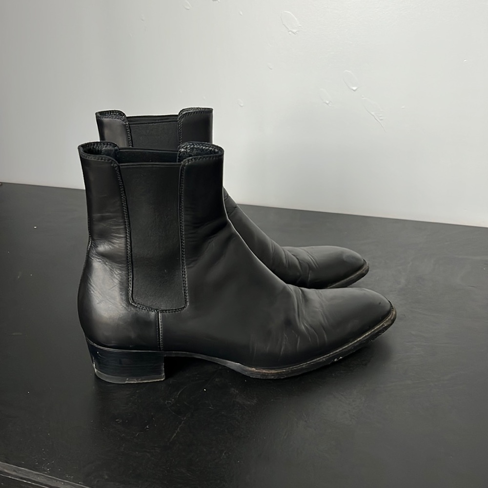 Saint Laurent Wyatt boots